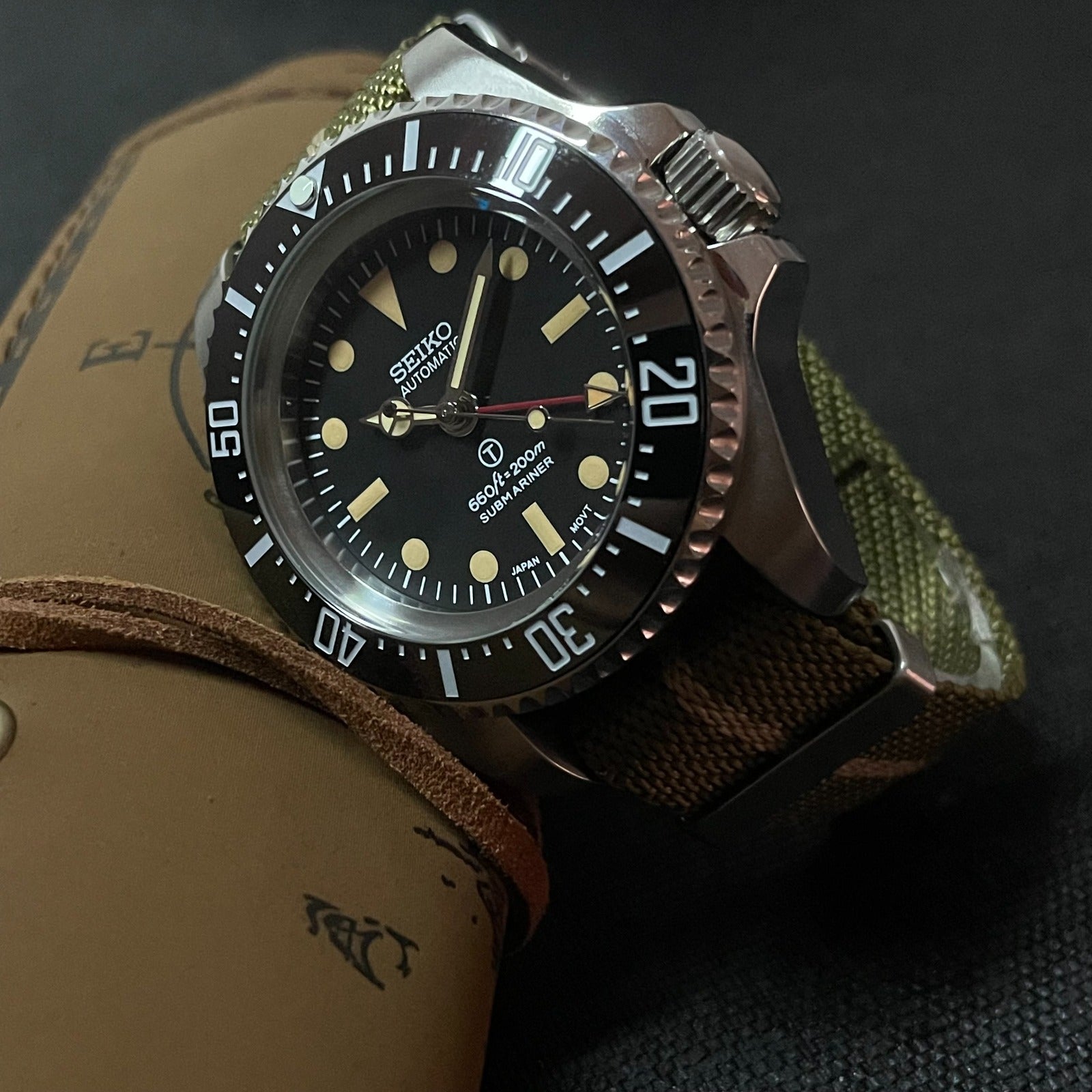 Custom ZJani Watches Facebook ad