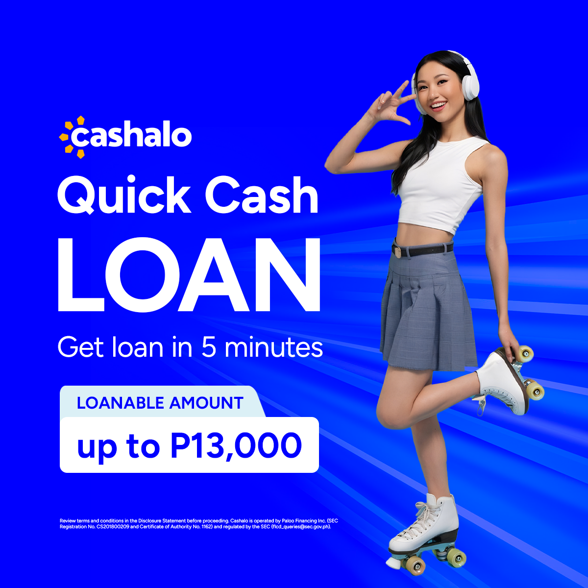Cashalo Facebook ad