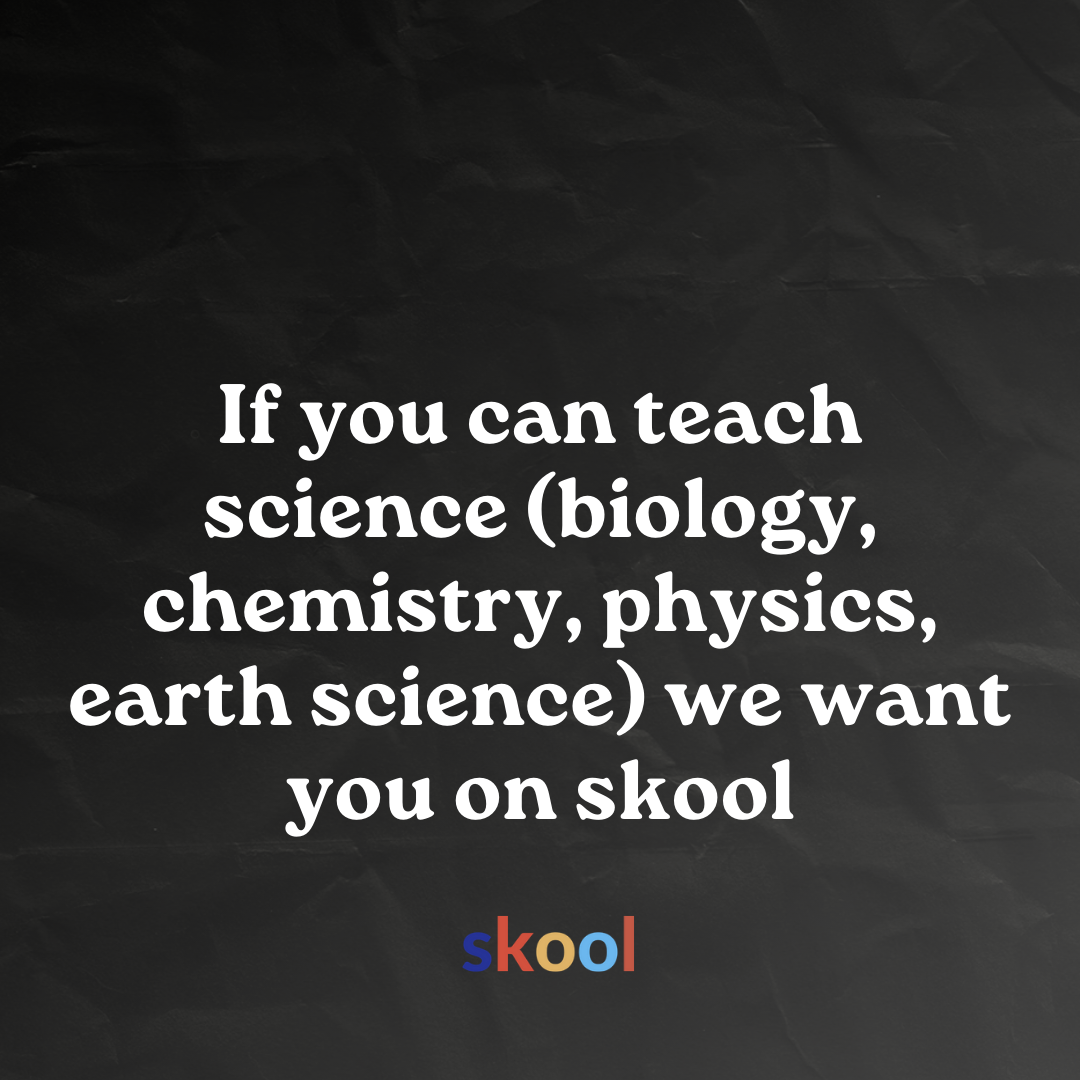 Skool Facebook ad
