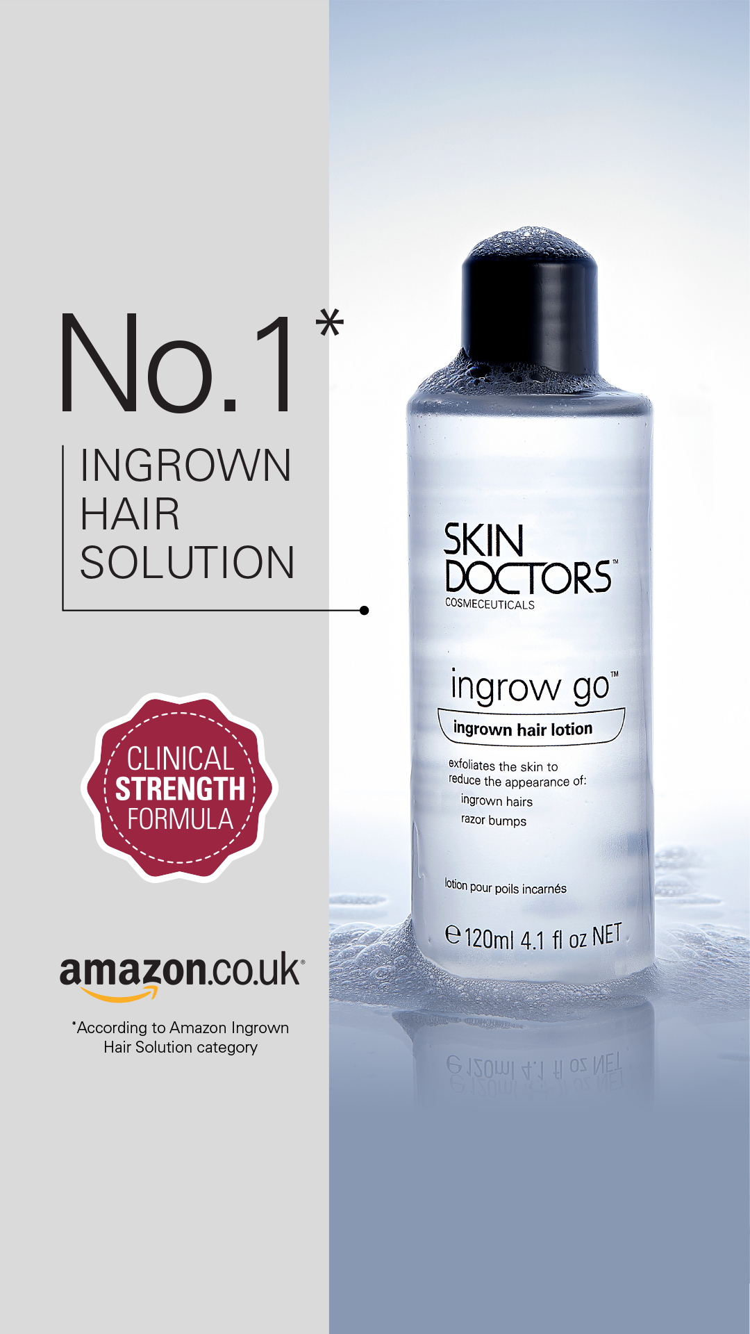 Skin Doctors UK Facebook ad