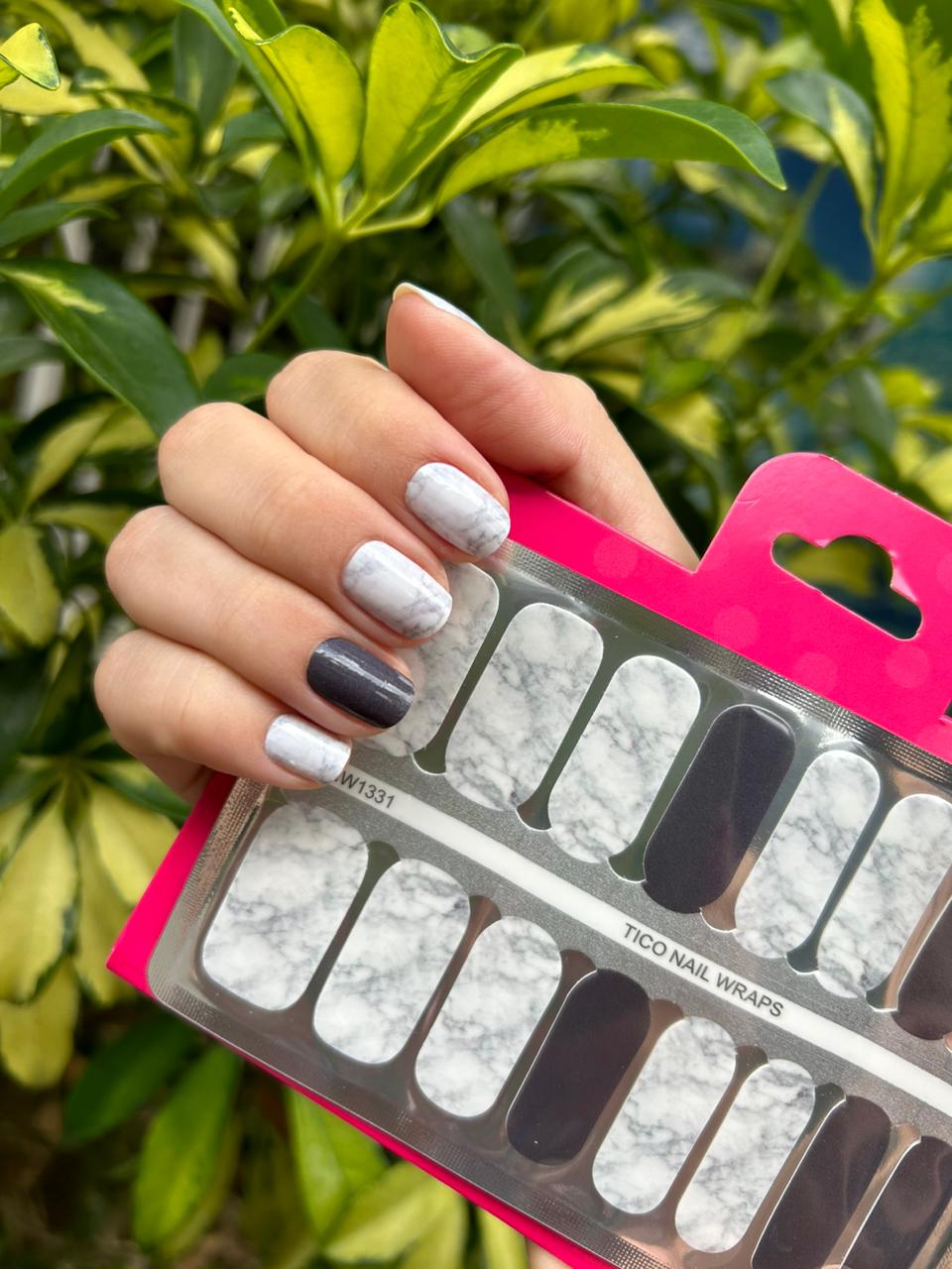 TICO NAIL WRAPS Facebook ad