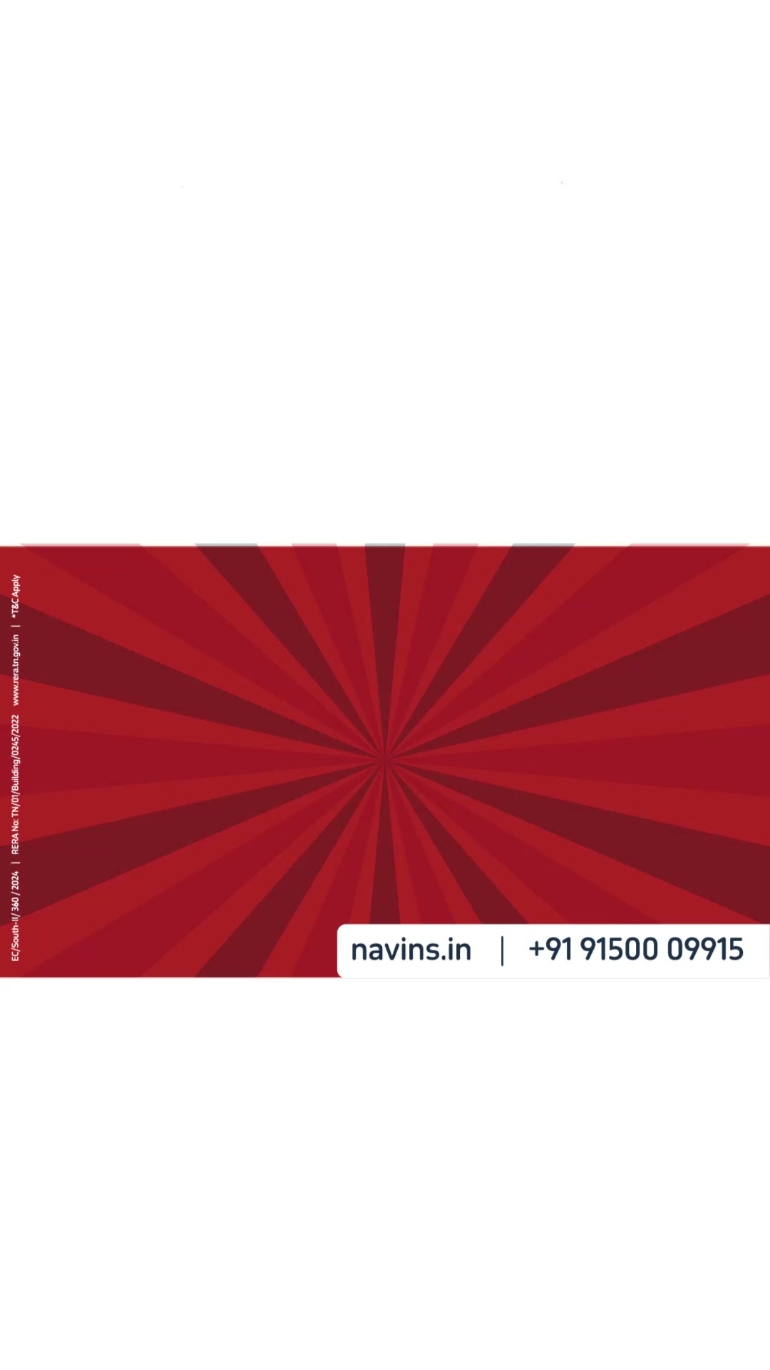 Navin's Facebook ad