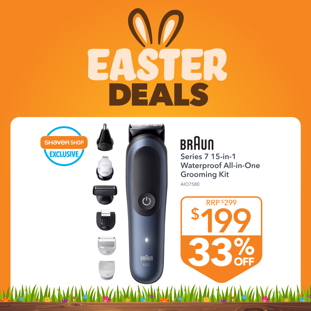 Shaver Shop Facebook ad