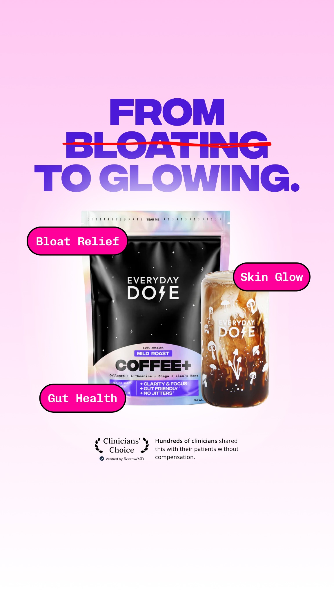 Everyday Dose Facebook ad