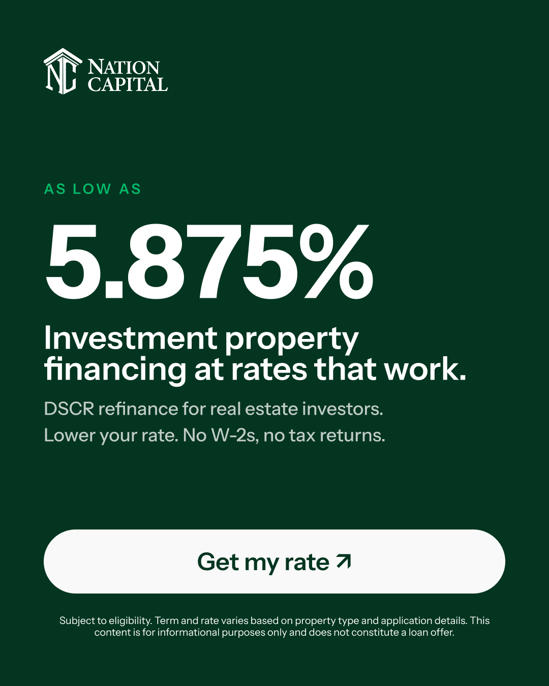 Nation Capital Facebook ad