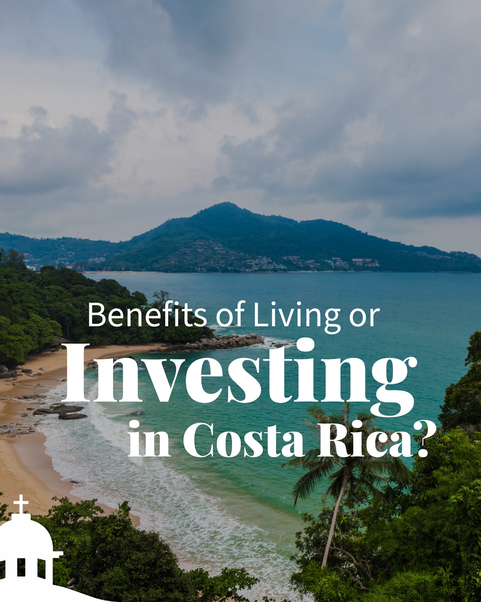Altos de Antigua Estates Facebook ad: Why Costa Rica?