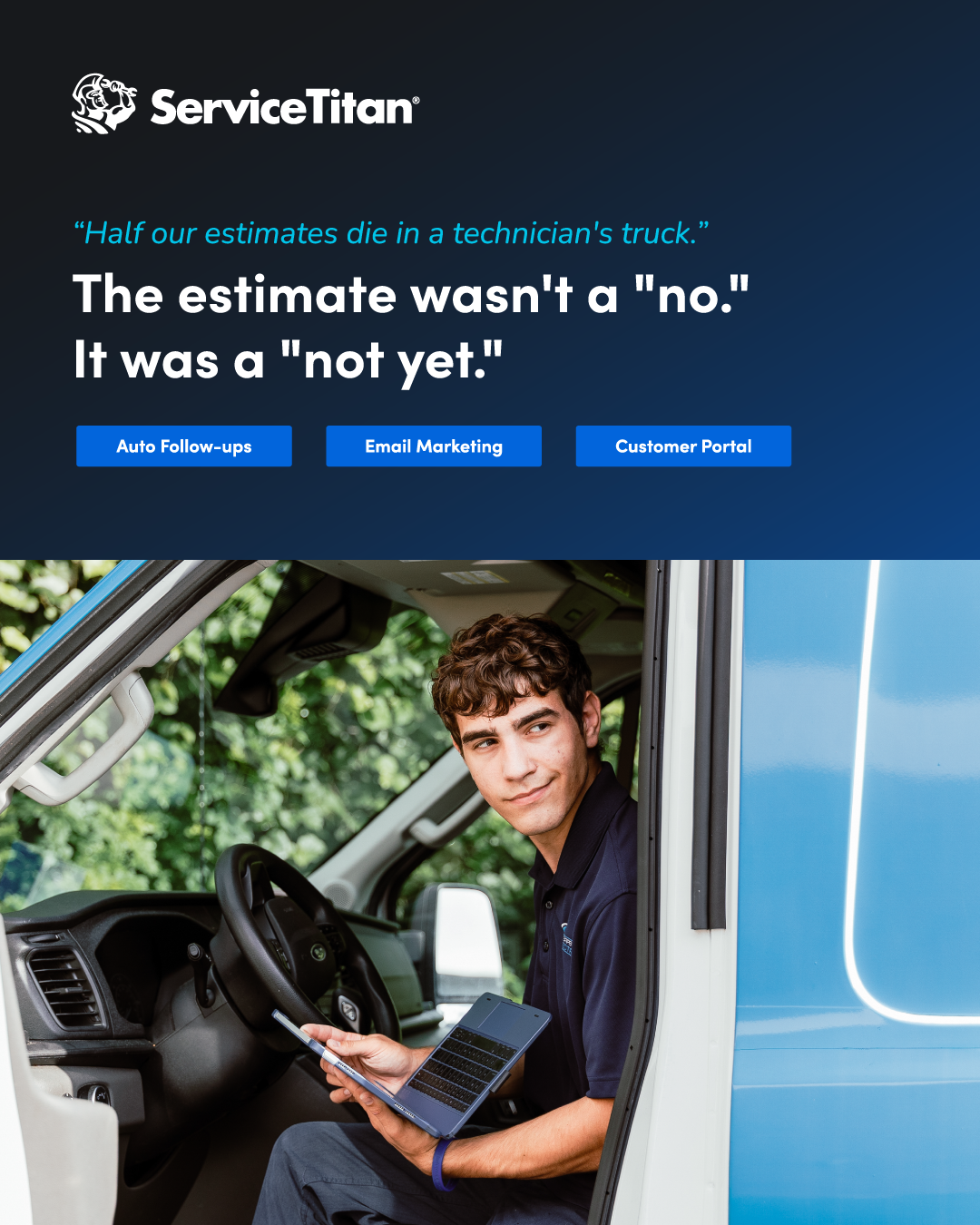 ServiceTitan Facebook ad