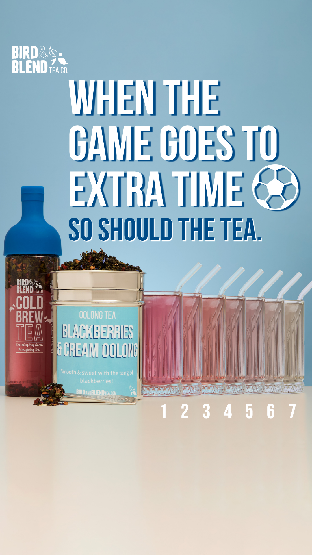 Bird & Blend Tea Co. Facebook ad