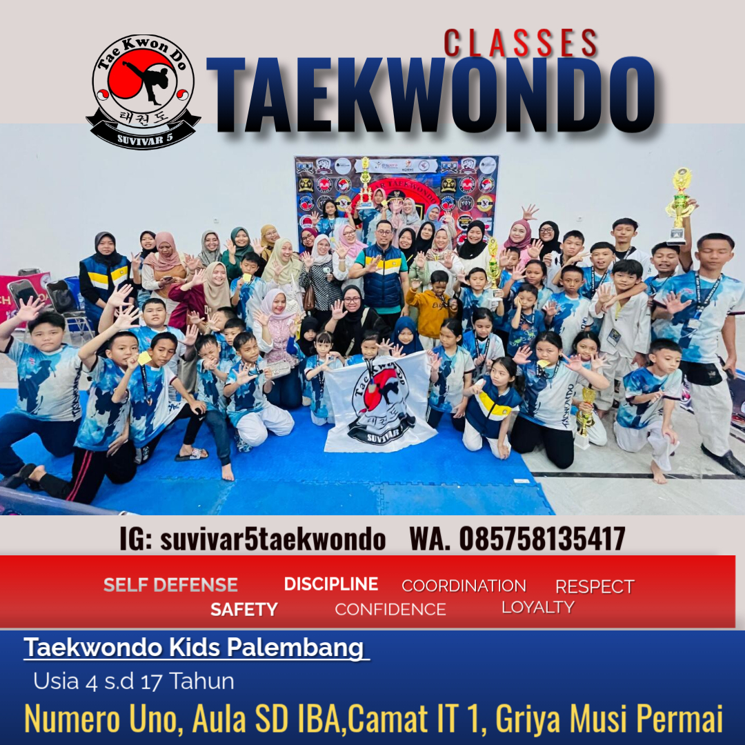 Suvivar 5 Taekwondo Facebook ad: Pusat Pelatihan Taekwondo