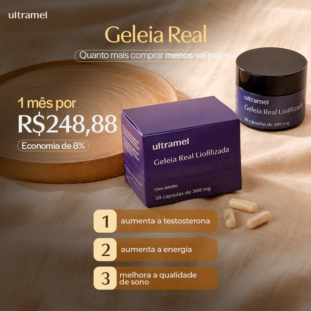 Ultramel Facebook ad