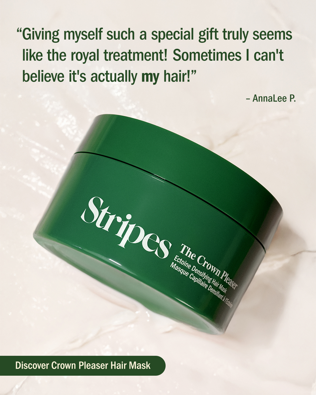 Stripes Beauty Facebook ad