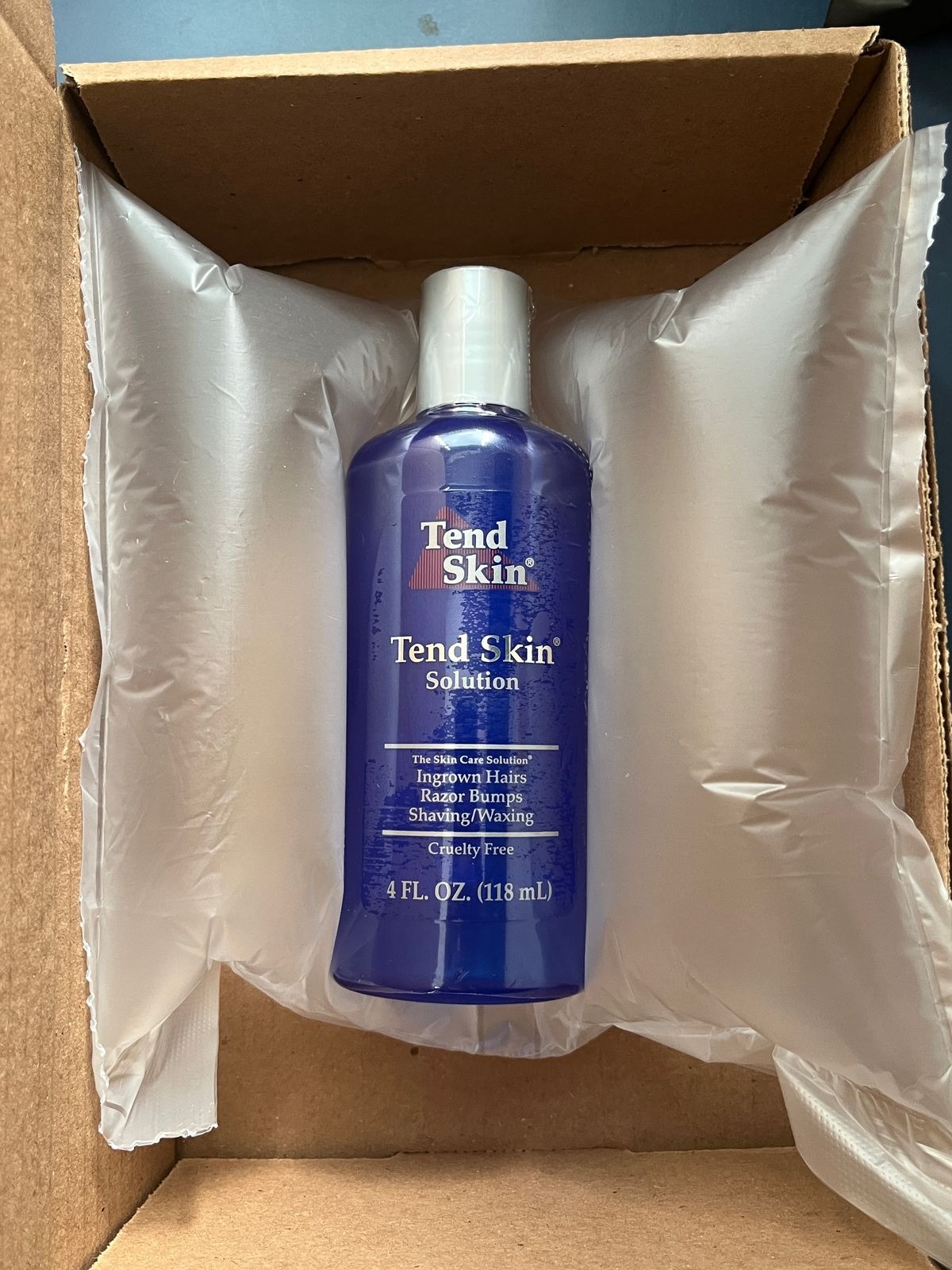 Tend Skin Brasil Facebook ad