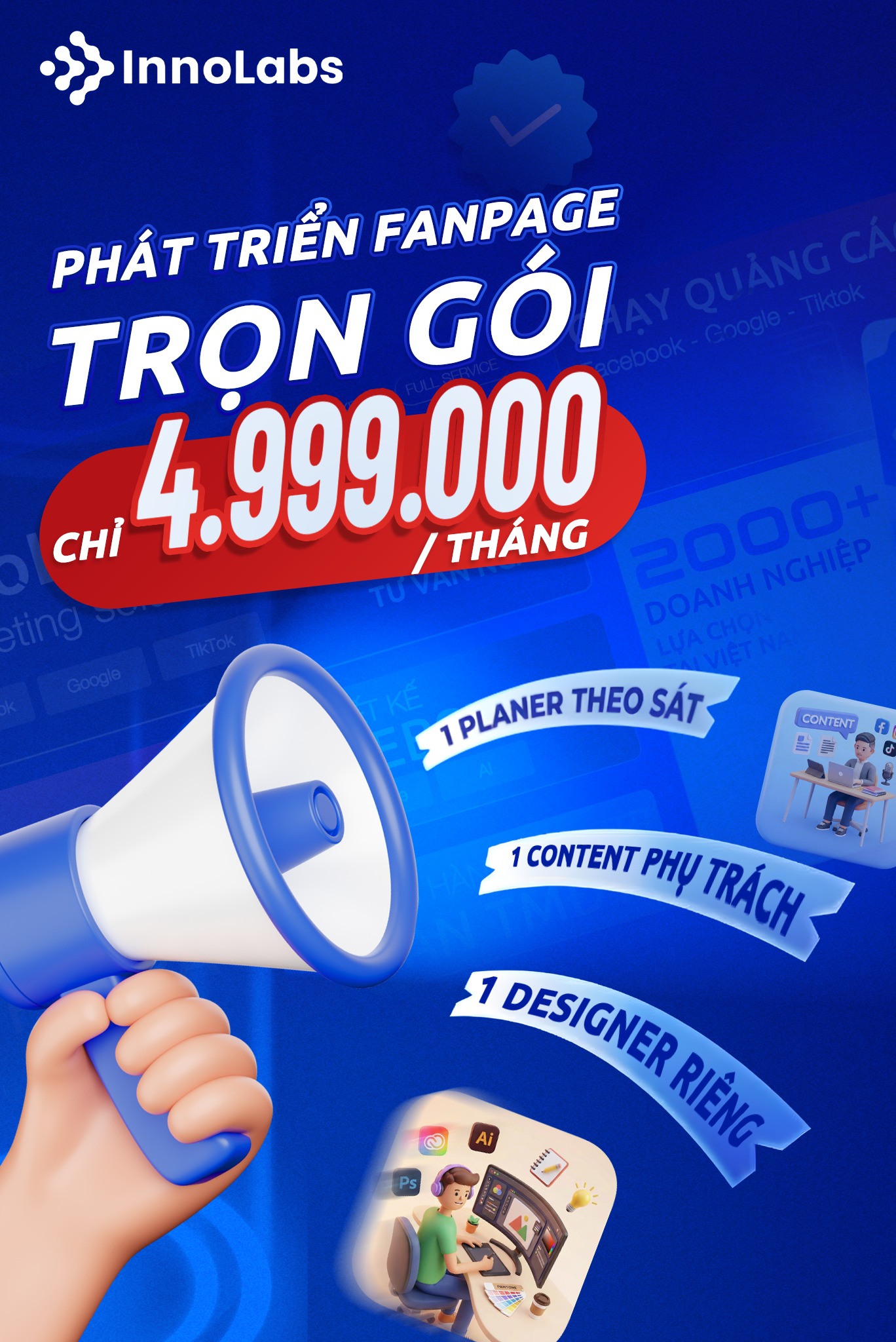 InnoLabs Facebook ad: NGƯNG TRẢ LƯƠNG 10TR CHO NHÂN VIÊN ĐĂNG…