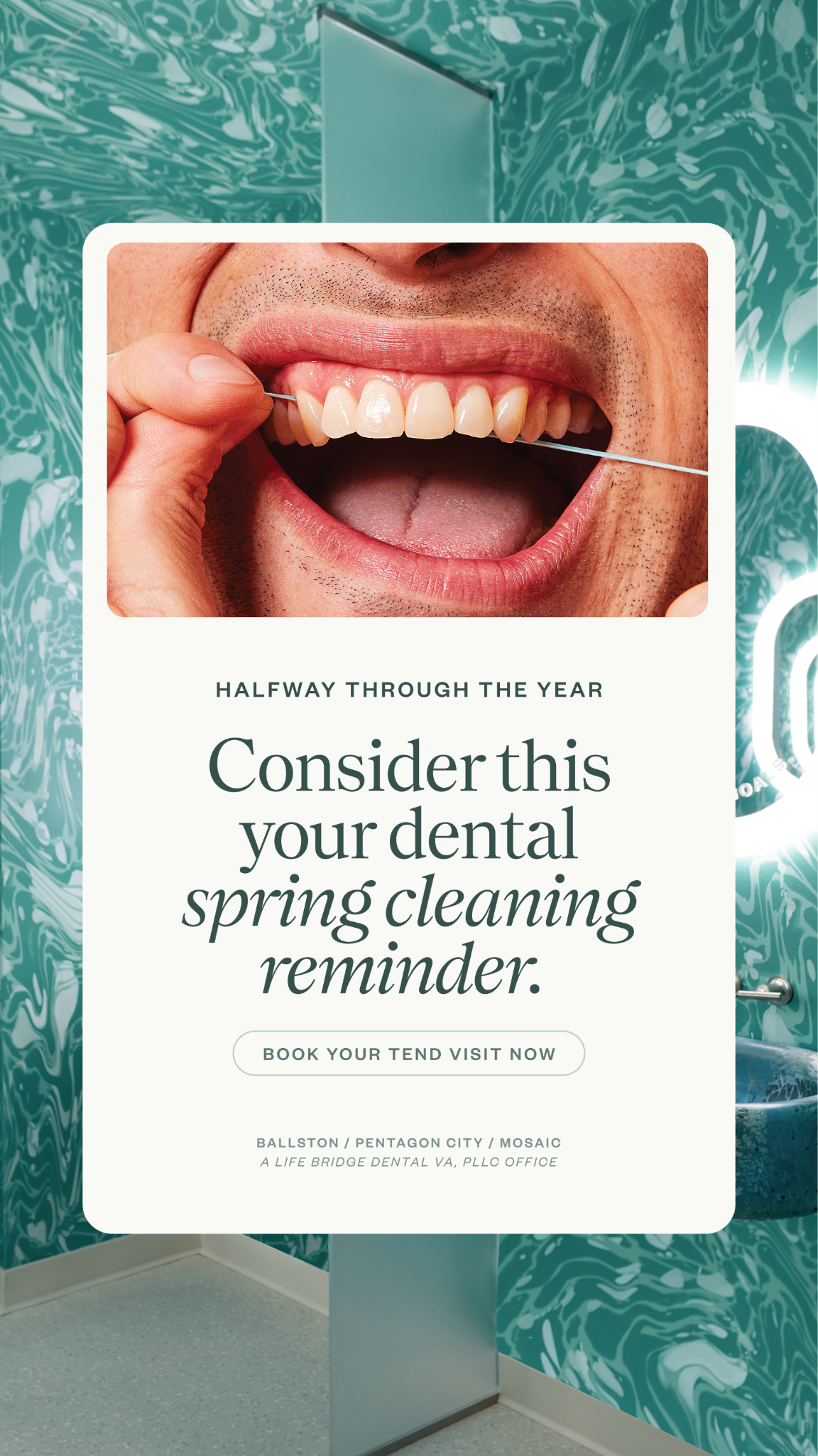 Tend Facebook ad