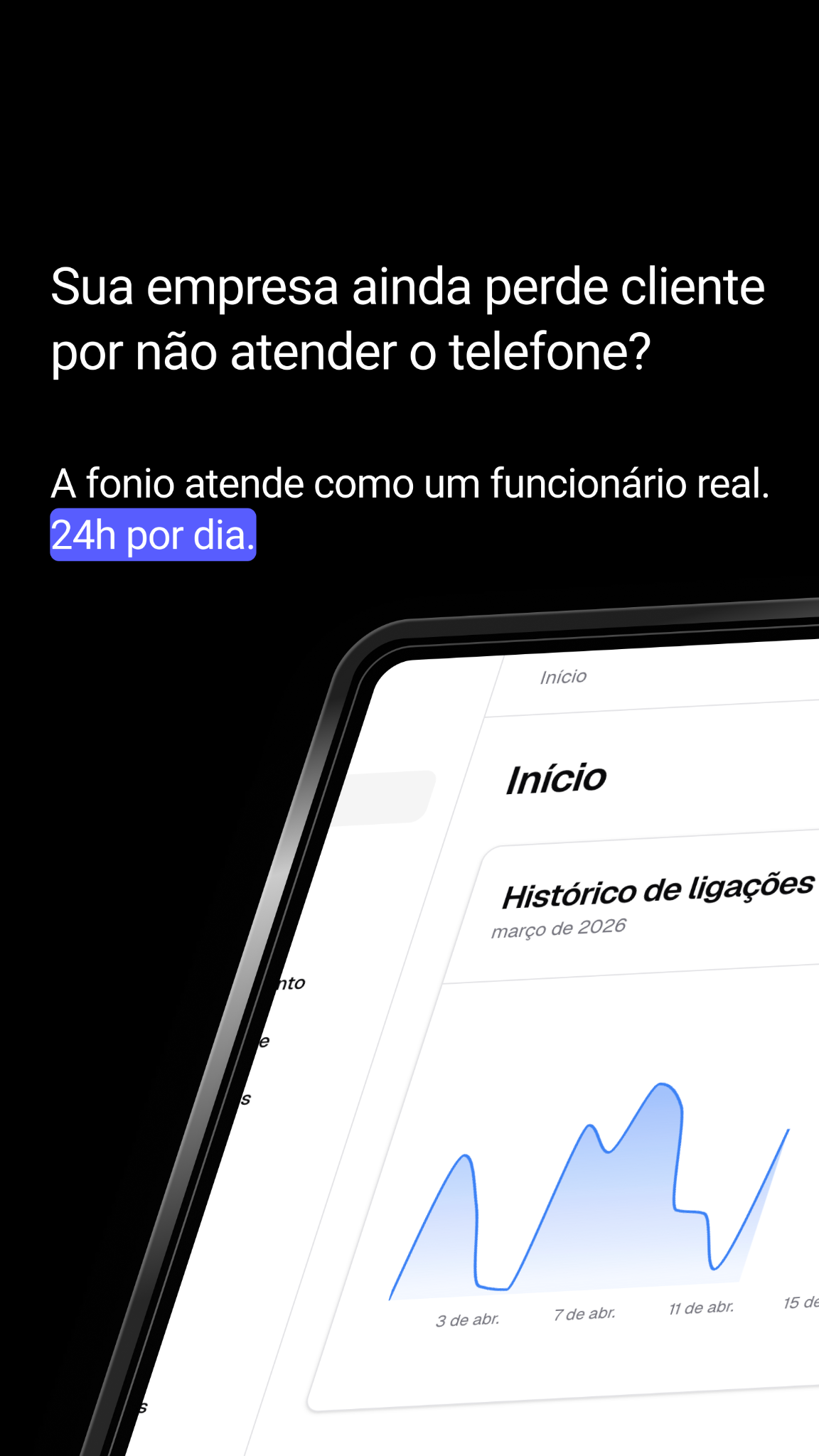 Fonio.ai Facebook ad