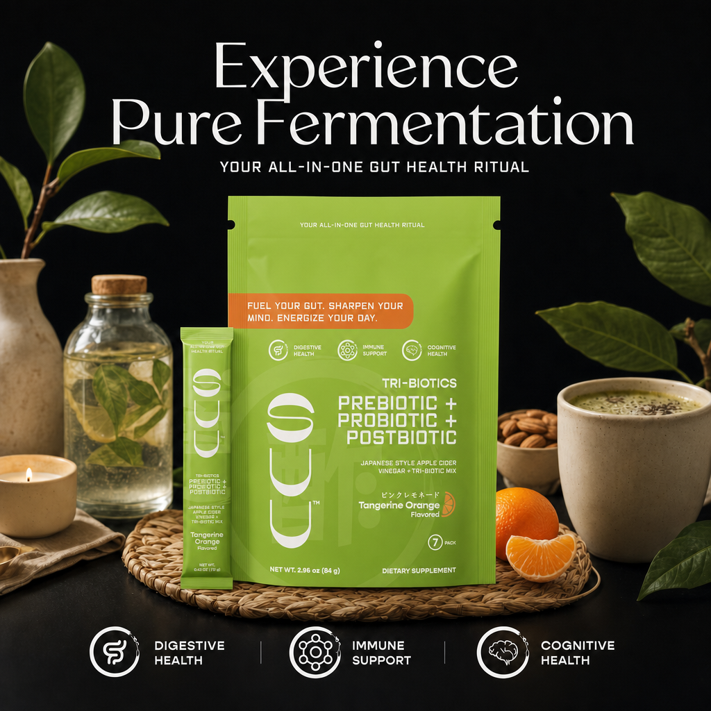 SUU Apple Cider Vinegar products Facebook ad