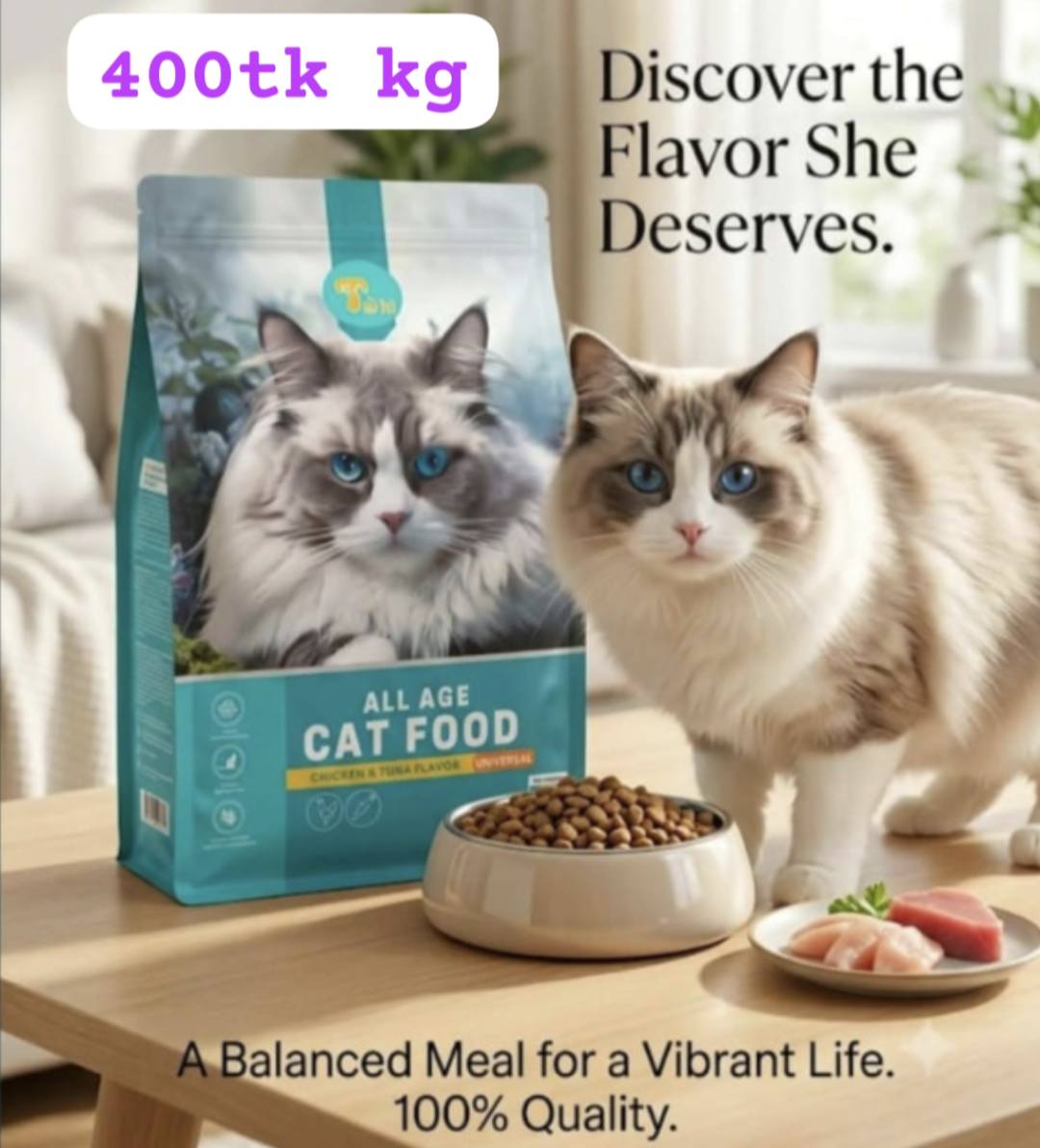 Rafi Pets Shop Facebook ad: আসসালামু আলাইকুম