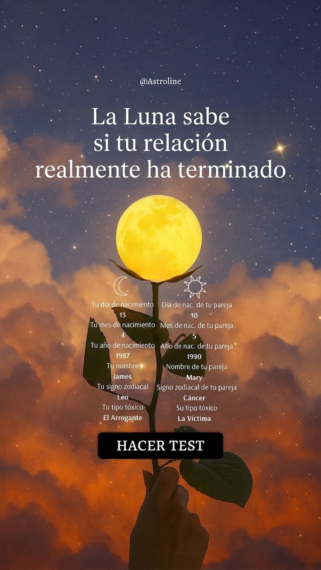 Moonology Insight Facebook ad