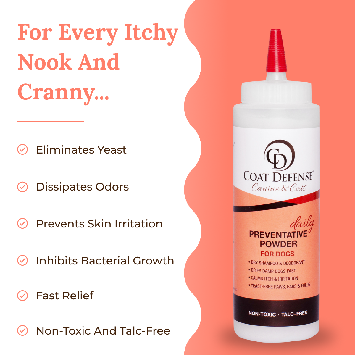 Coat Defense Facebook ad
