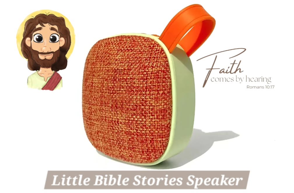 Montze Cristo Facebook ad: Little Bible Stories