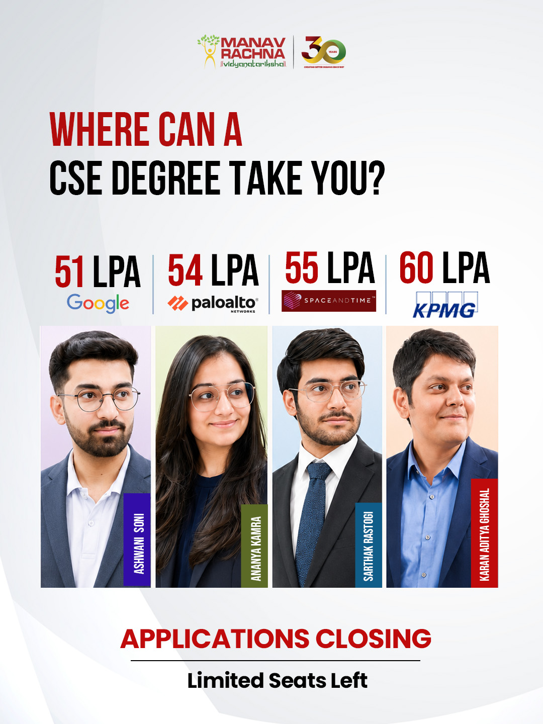 Manav Rachna Educational Institutions Facebook ad