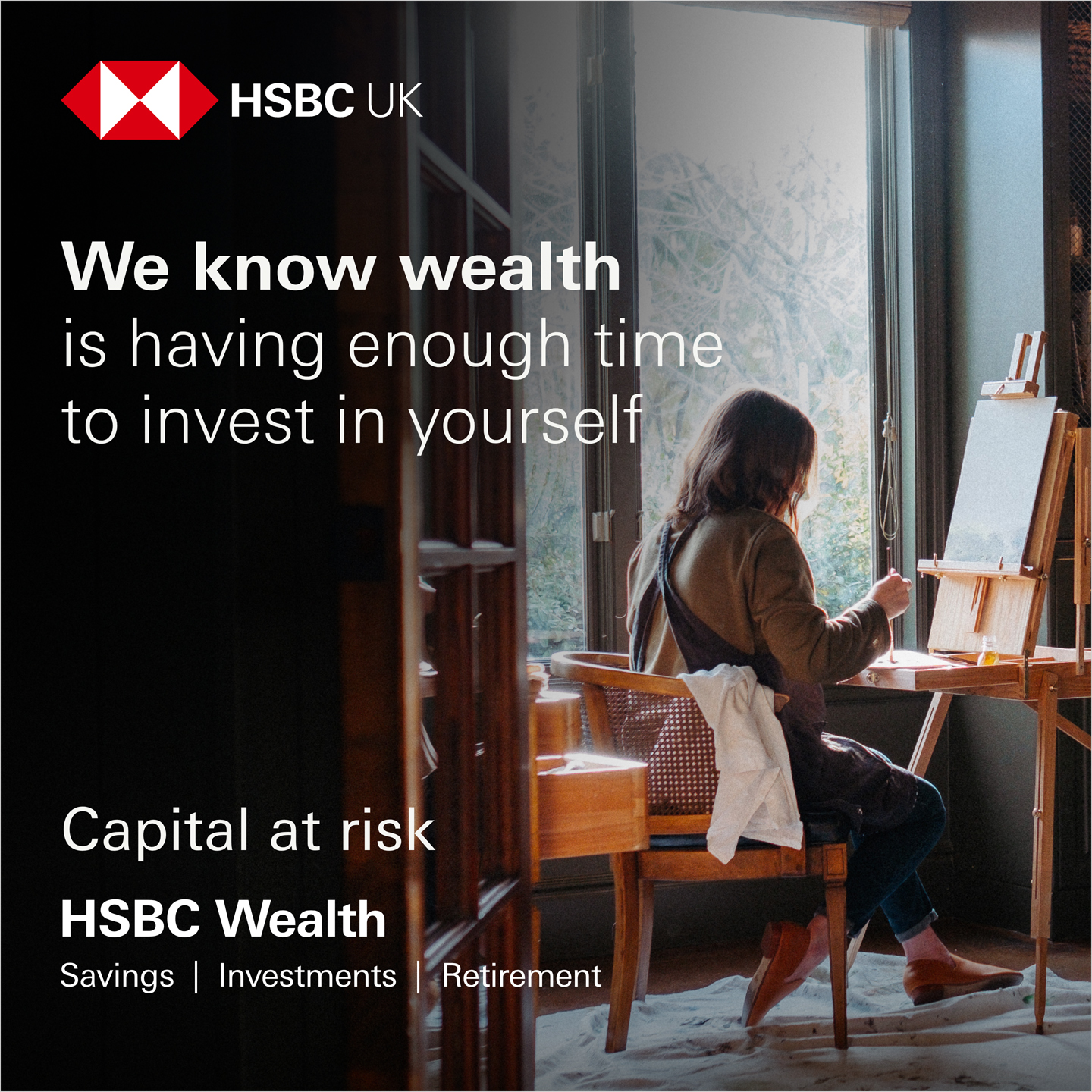 HSBC Facebook ad
