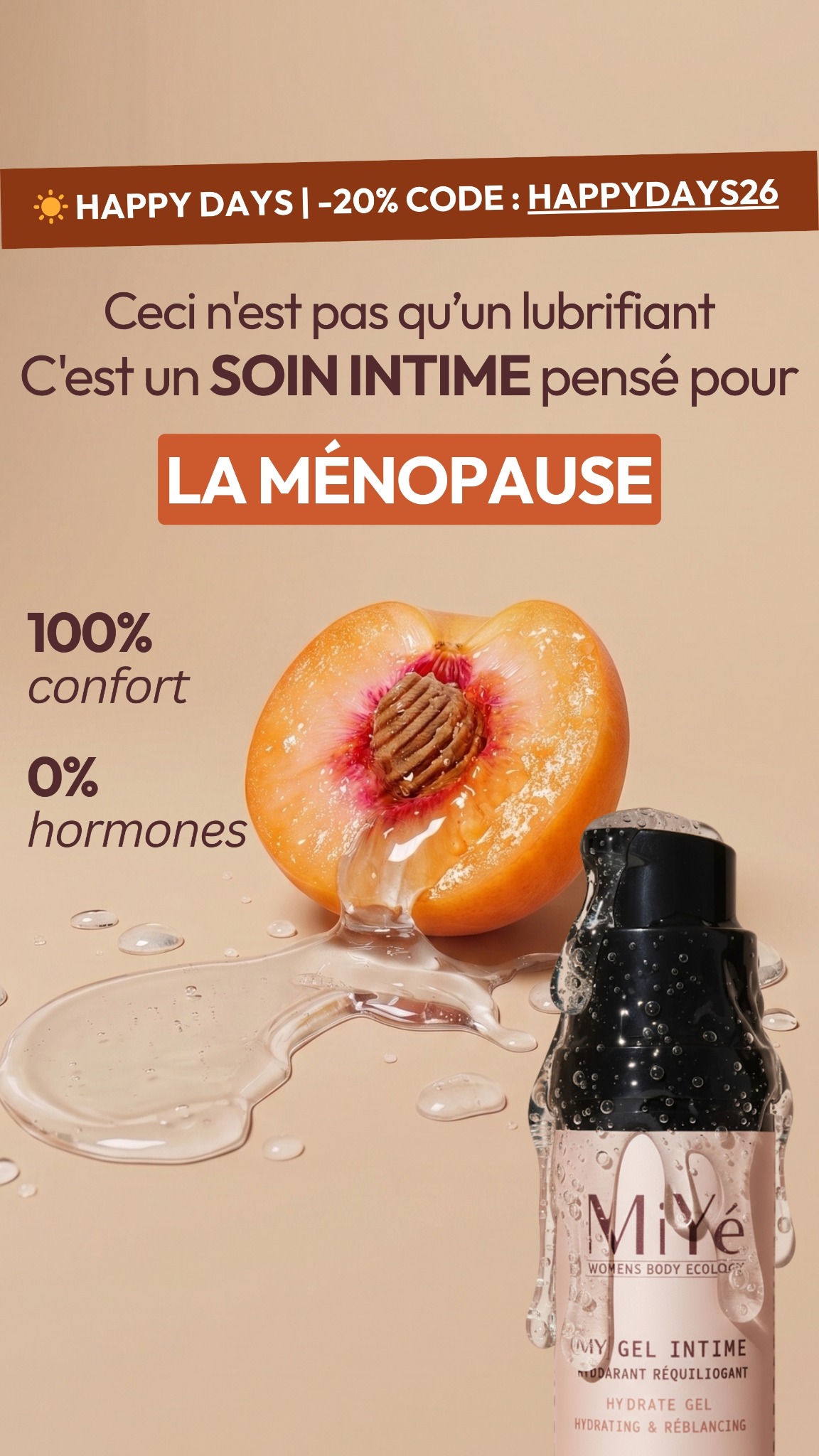 MiYé Facebook ad