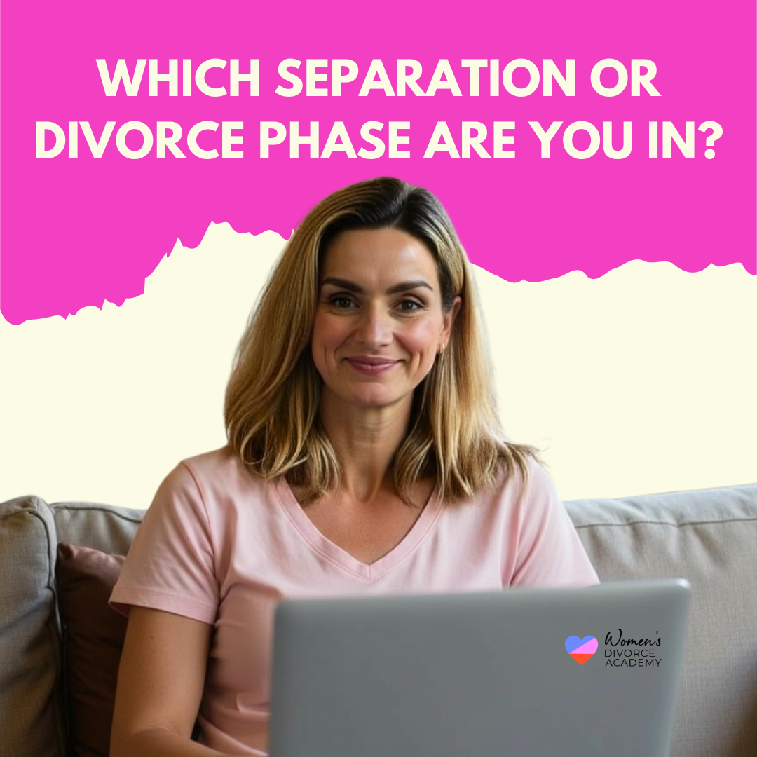 Women's Divorce Academy Facebook ad