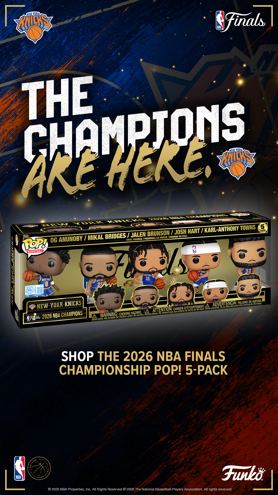 Funko Facebook ad