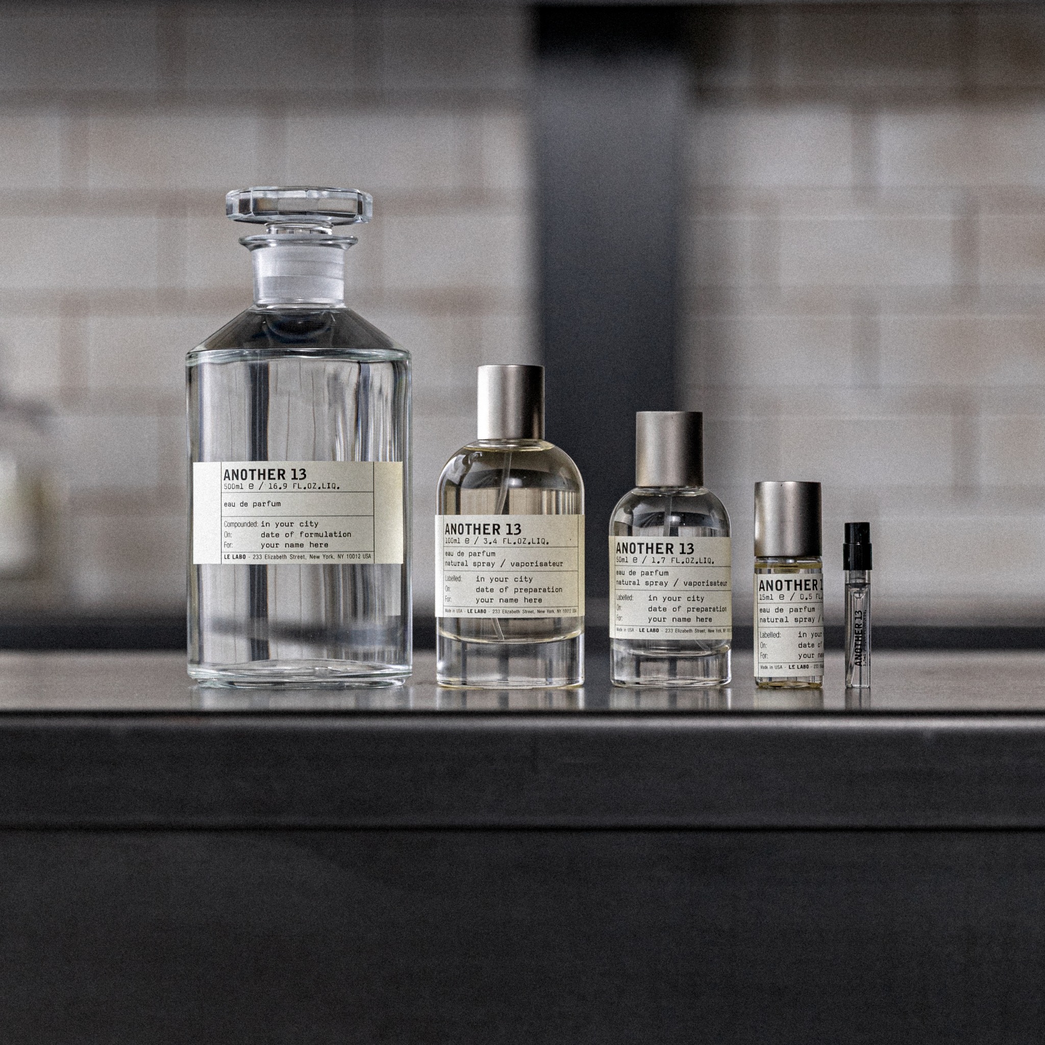 Le Labo Fragrances Facebook ad