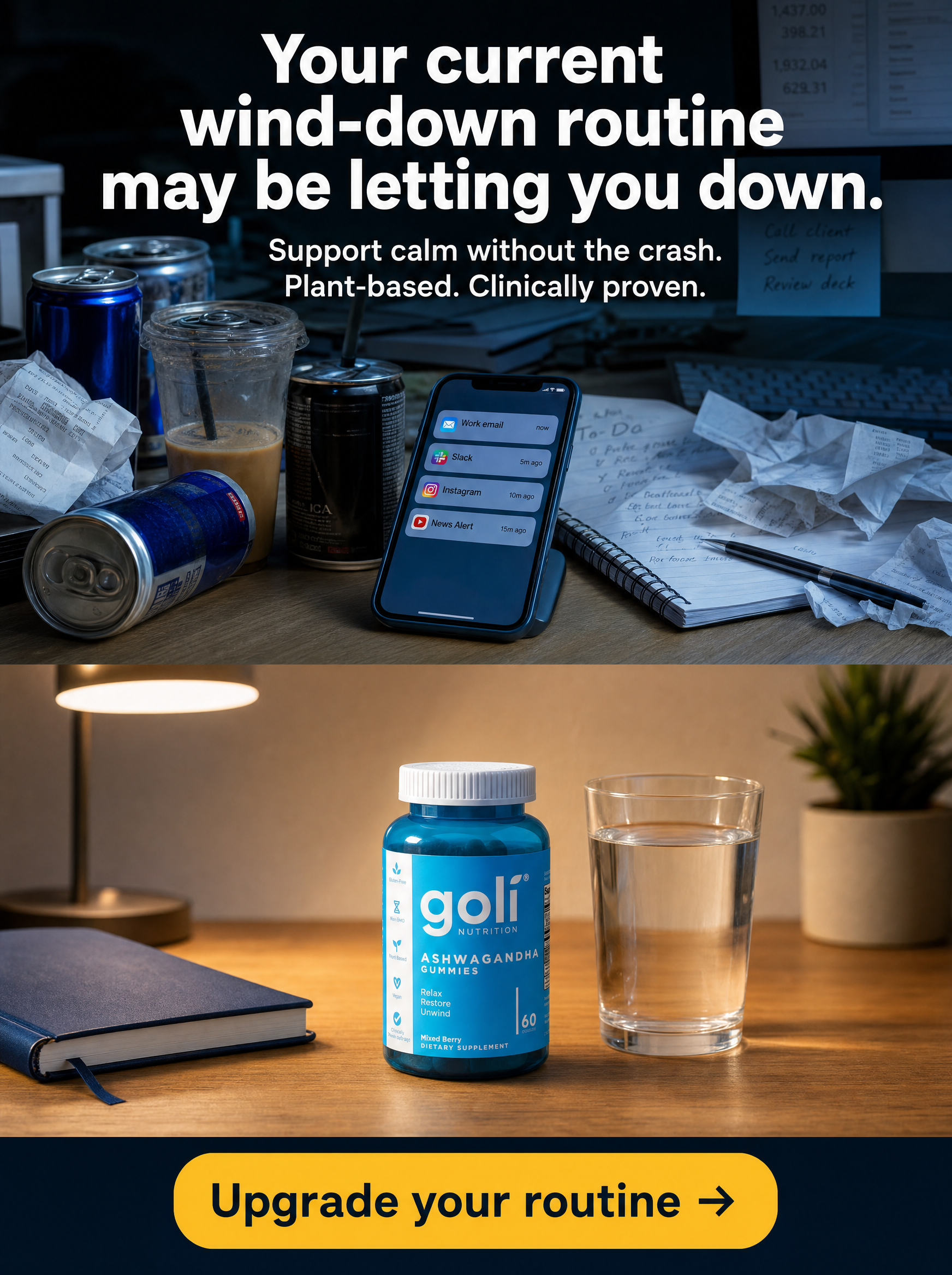 Goli Facebook ad
