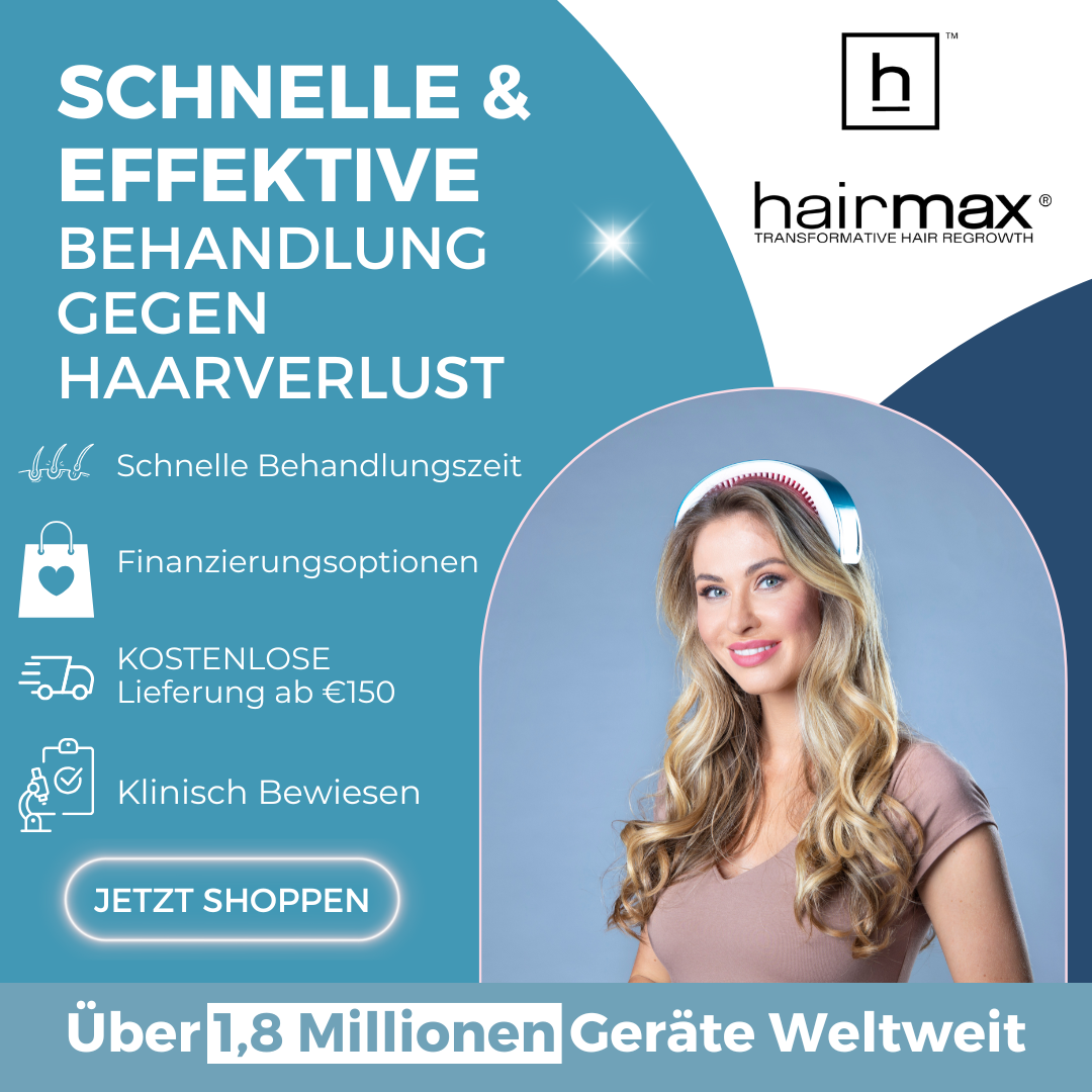 HairMax Deutschland Facebook ad