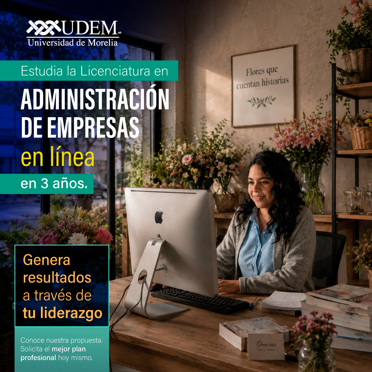 Universidad de Morelia Facebook ad