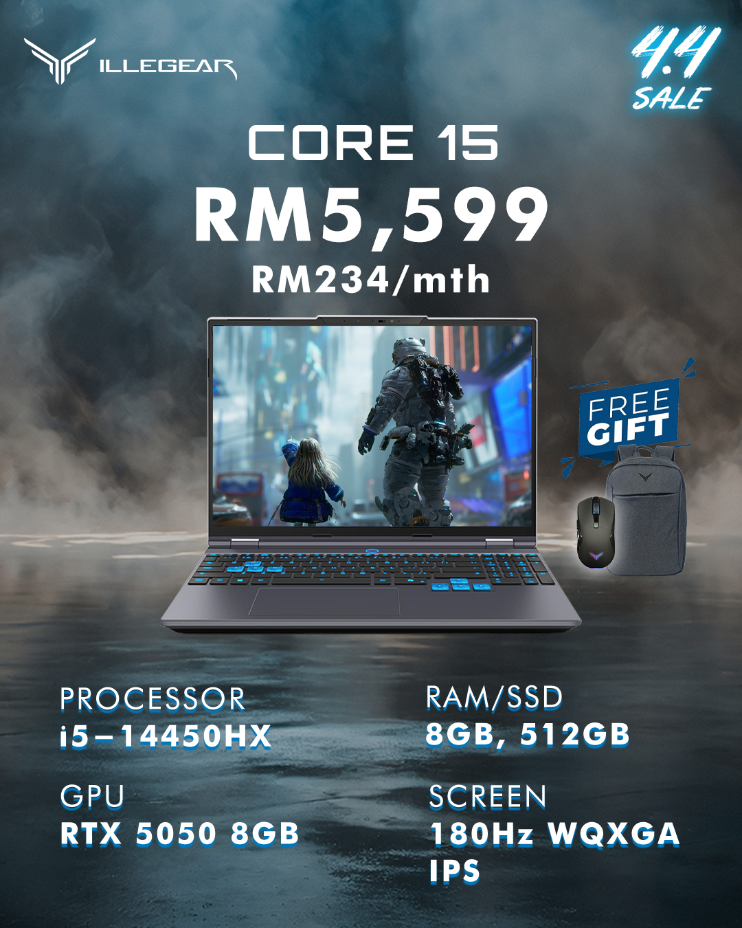 ILLEGEAR Facebook ad: ๐๐ฑ๐ญ๐๐ง๐๐๐ ๐.๐ ๐๐ซ๐จ๐ฆ๐จ: ๐๐ซ๐-๐๐ซ๐๐๐ซโฆ