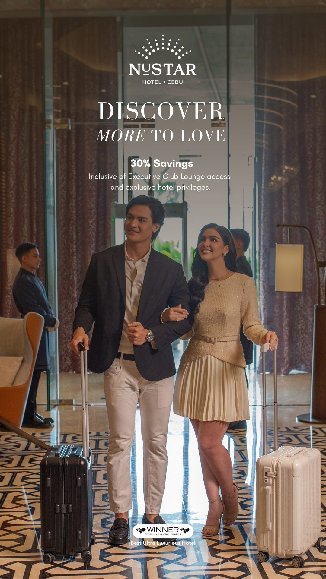 NUSTAR Hotel Cebu Facebook ad from Jul 16, 2026
