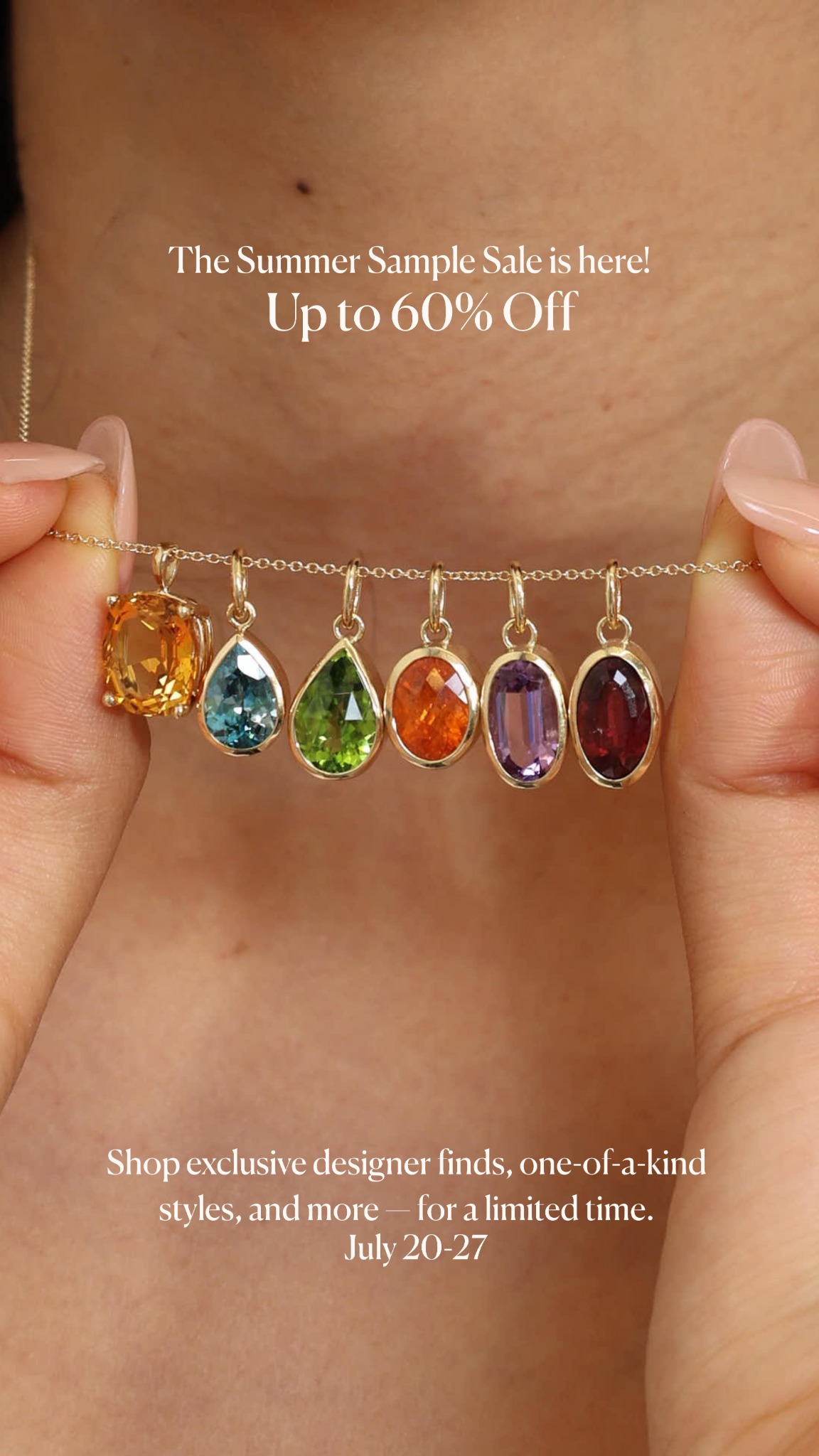 Greenwich St. Jewelers Facebook ad
