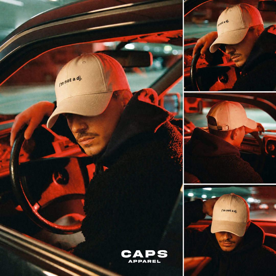 CAPS Apparel Facebook ad