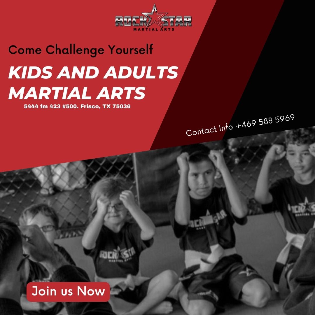 Rockstar Martial Arts - South Frisco Facebook ad: Frisco Kids Martial Arts and BJJ - Rockstar Martial Arts…