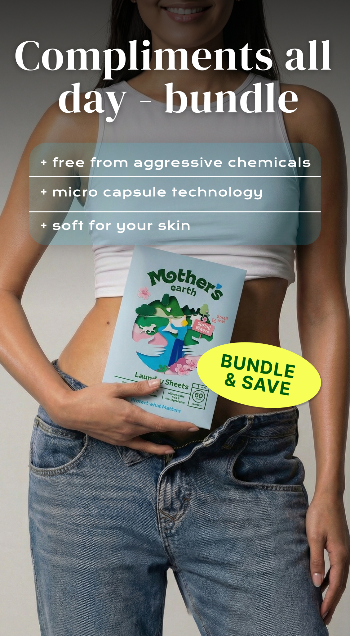 Mothers Earth Facebook ad