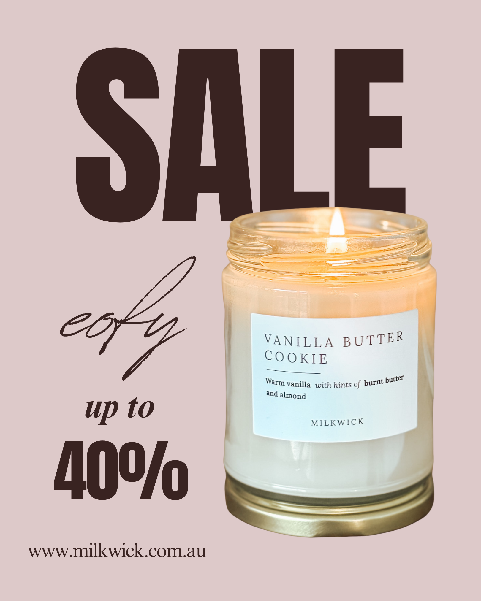 Milkwick Home Fragrance Facebook ad