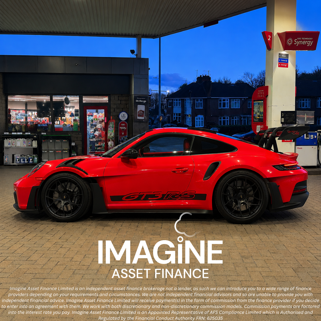 Imagine Asset Finance Facebook ad
