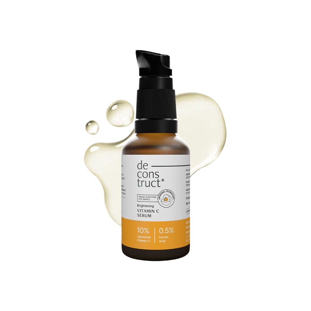 Deconstruct Skincare Facebook ad