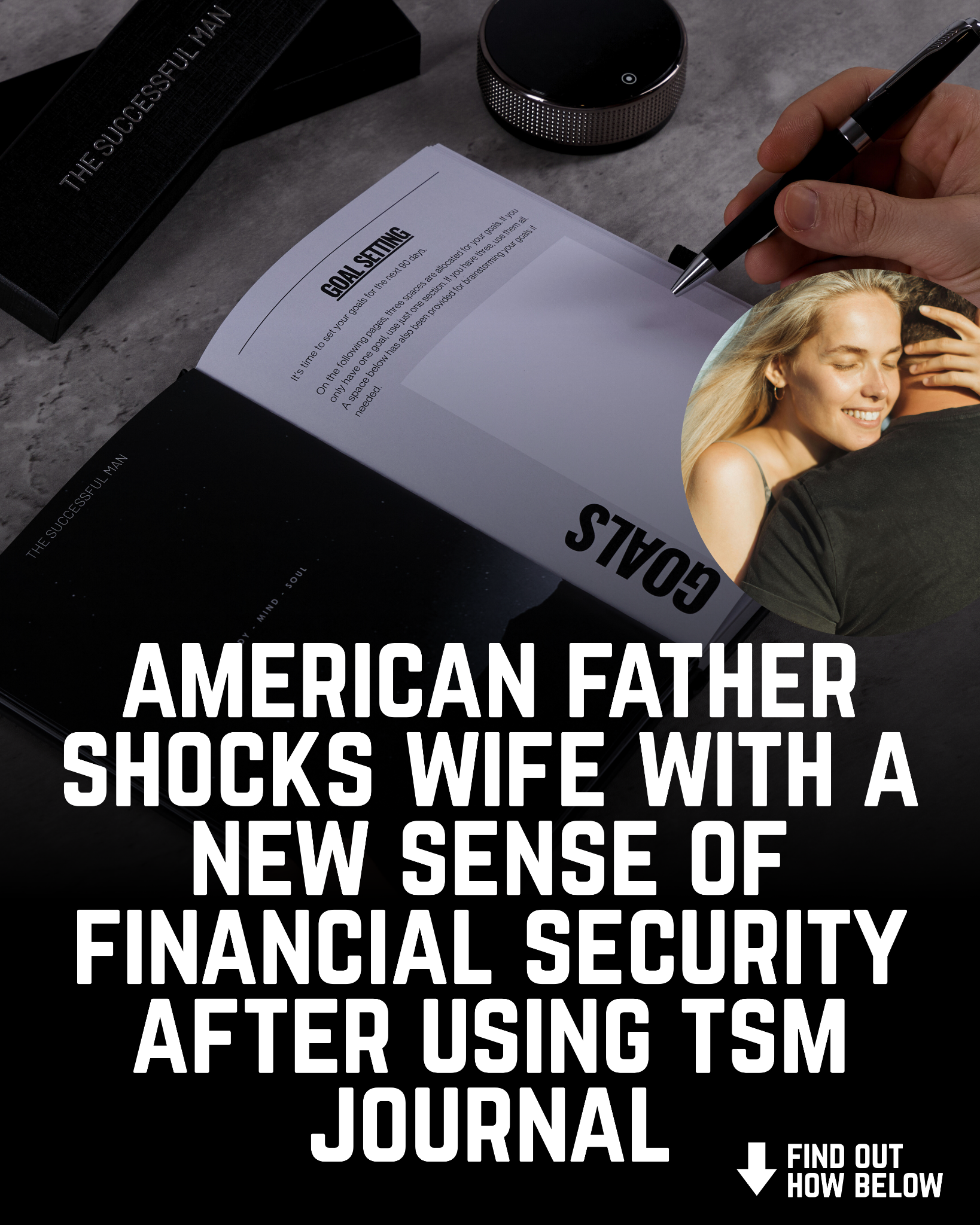 The Successful Man Facebook ad