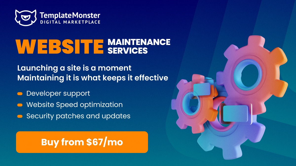 TemplateMonster.com Facebook ad