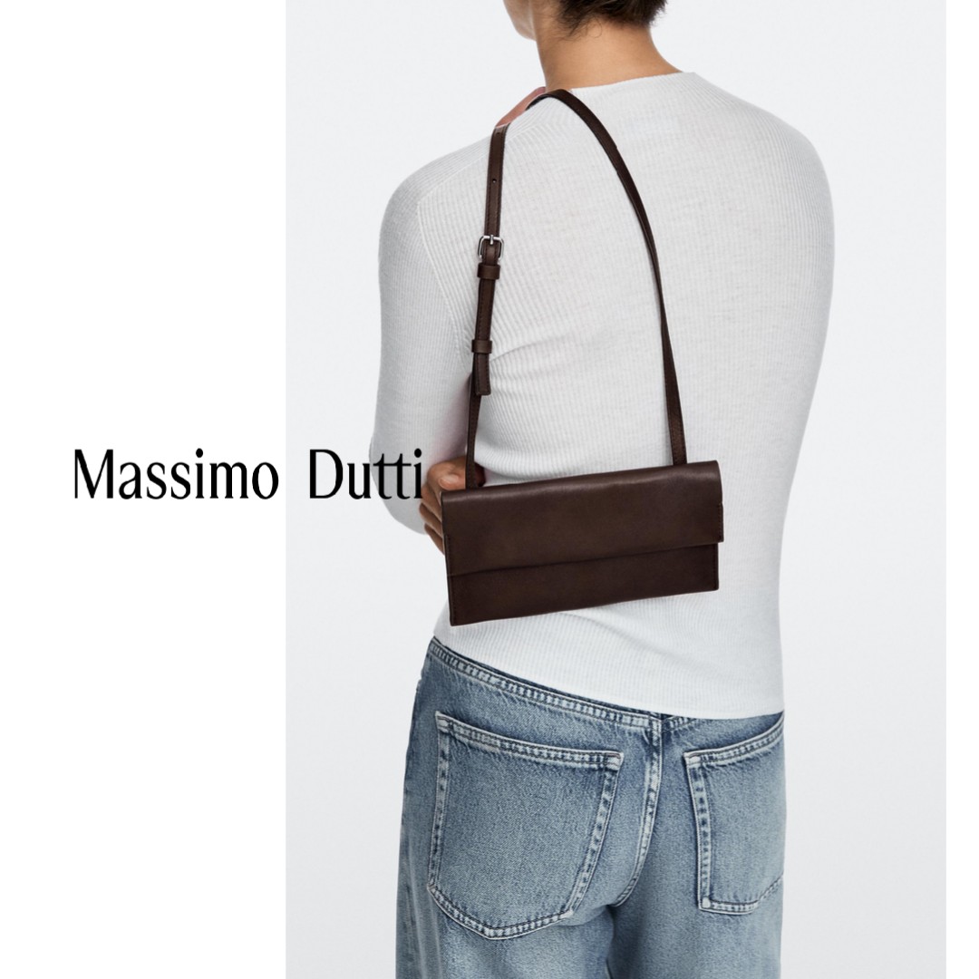 Massimo Dutti Facebook ad: Discover new must-haves for your wardrobe.