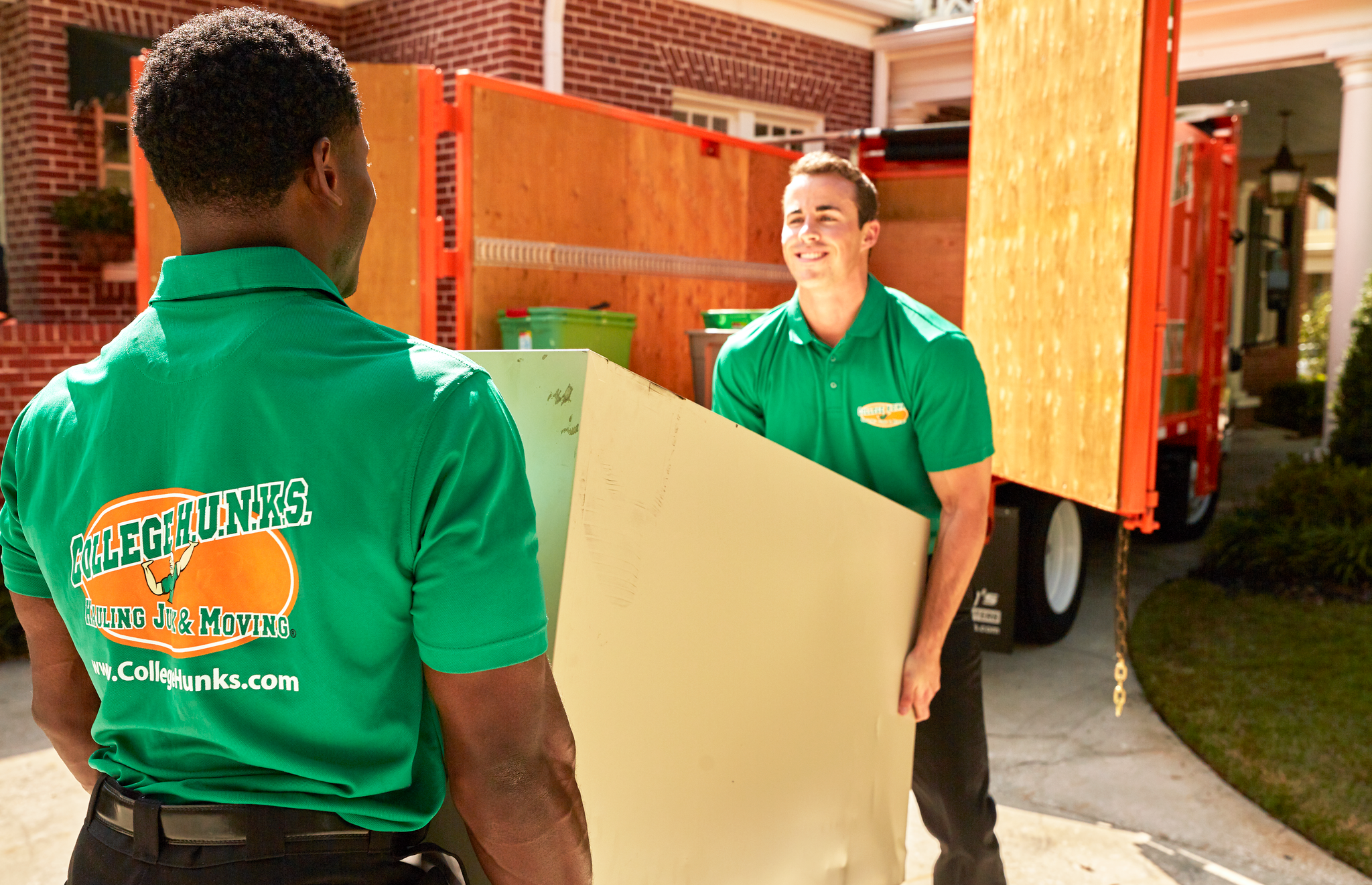 College Hunks Hauling Junk and Moving Bucks County Facebook ad