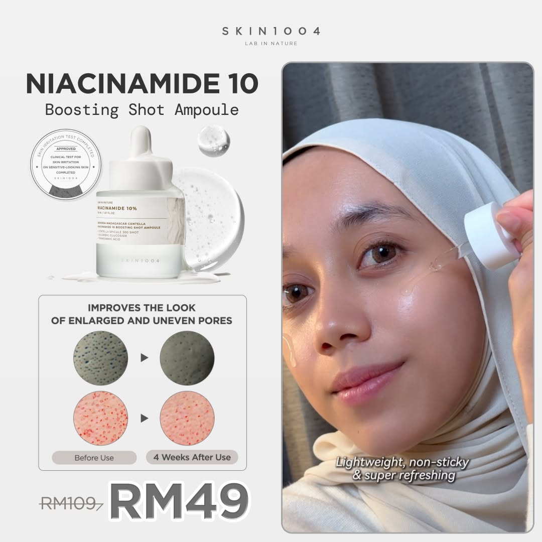 SKIN1004 Malaysia Facebook ad