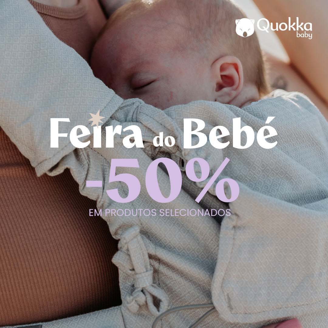 Quokkababy Facebook ad: Descubra o mundo do babywearing