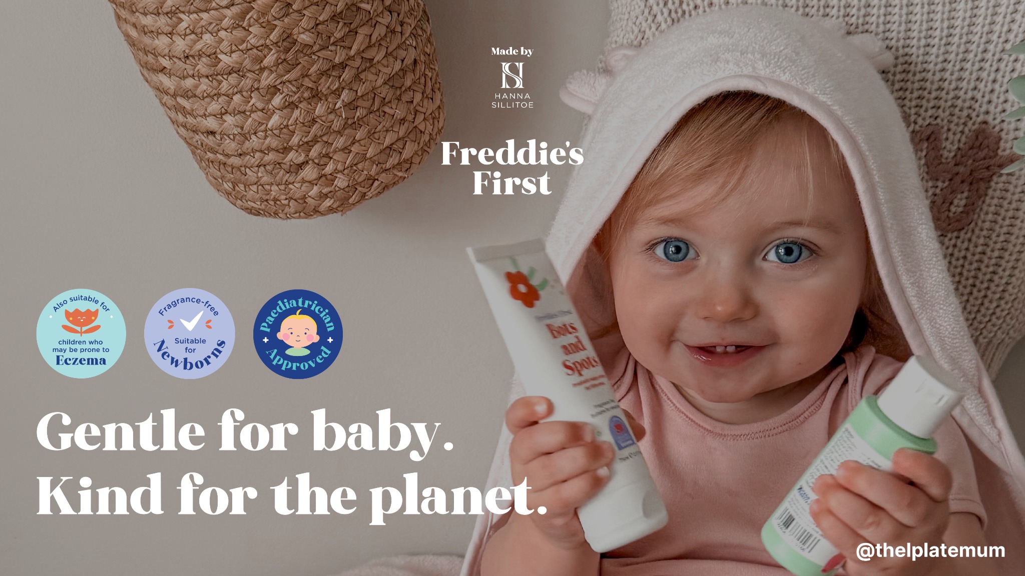 Freddie's First Facebook ad