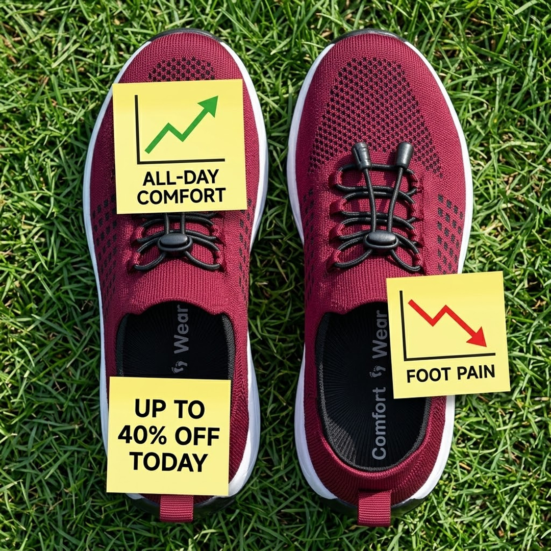 Foot Health Journal Facebook ad